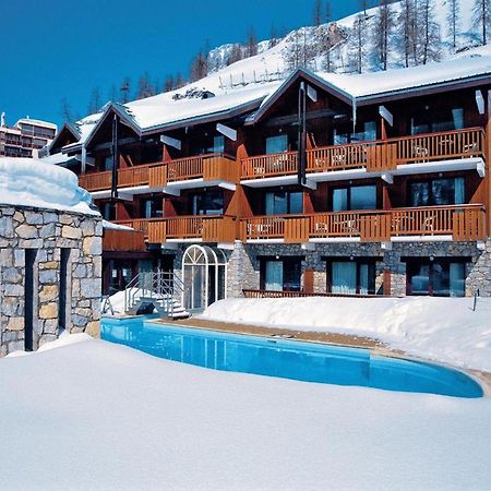 Residence & Spa Les Chalets De Solaise Val-dʼIsère Eksteriør billede
