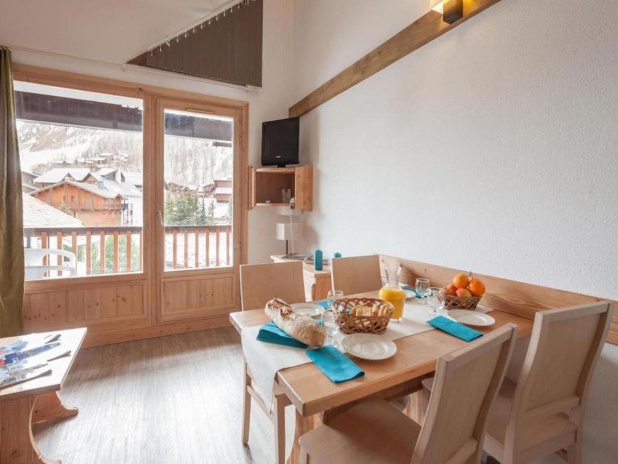 Residence & Spa Les Chalets De Solaise Val-dʼIsère Eksteriør billede