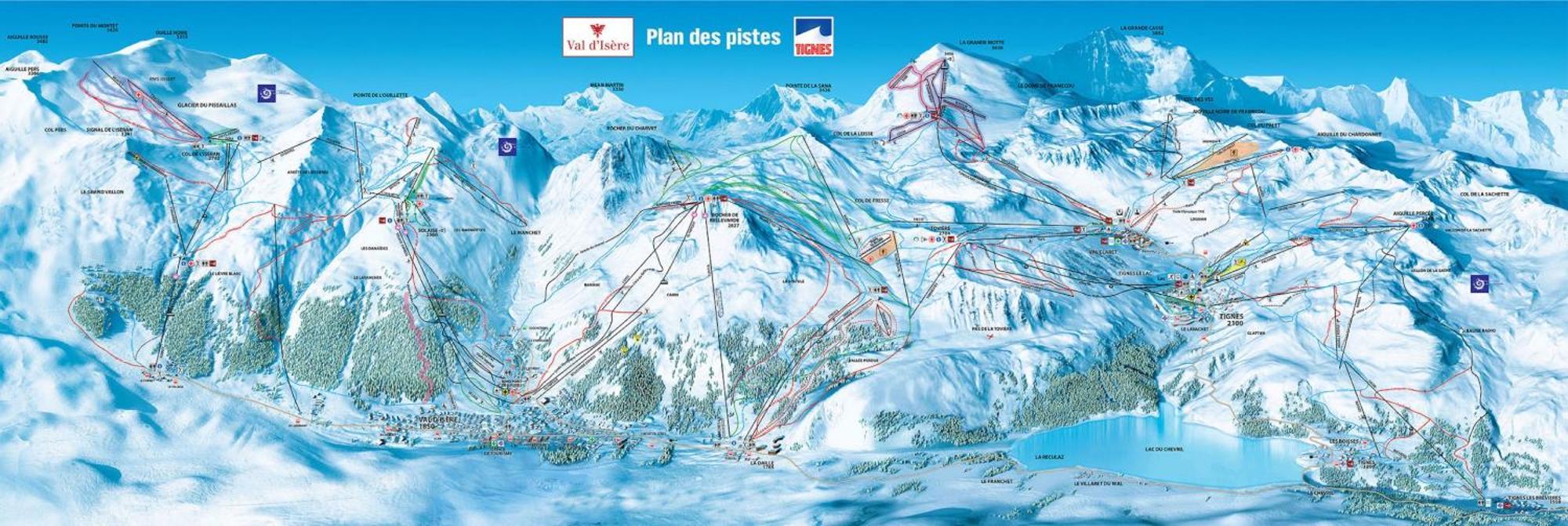 Residence & Spa Les Chalets De Solaise Val-dʼIsère Eksteriør billede