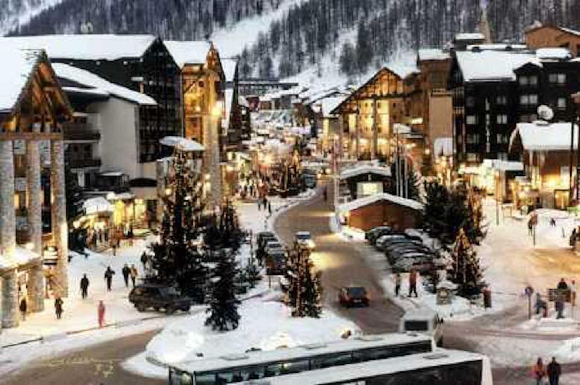 Residence & Spa Les Chalets De Solaise Val-dʼIsère Eksteriør billede