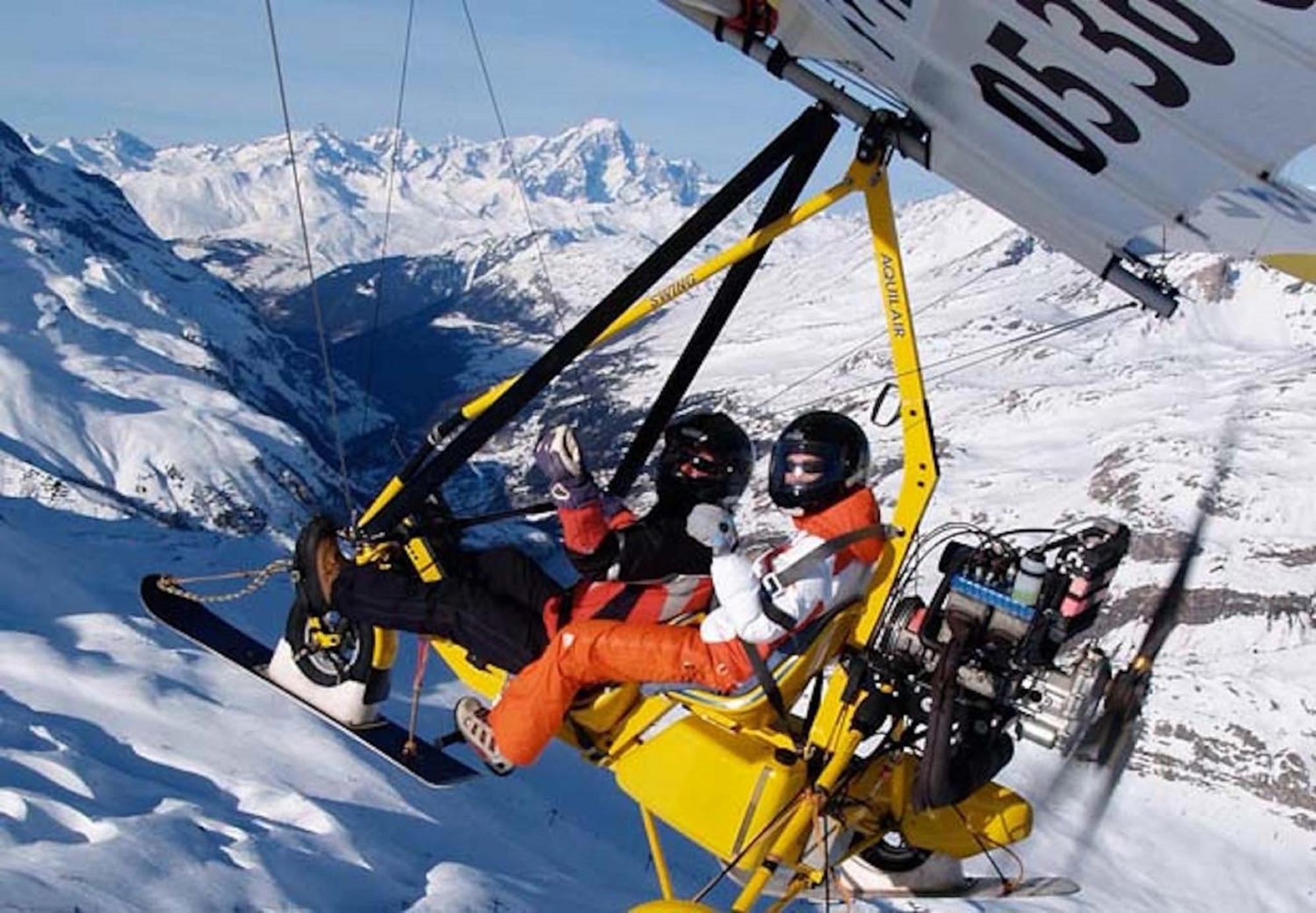 Residence & Spa Les Chalets De Solaise Val-dʼIsère Eksteriør billede