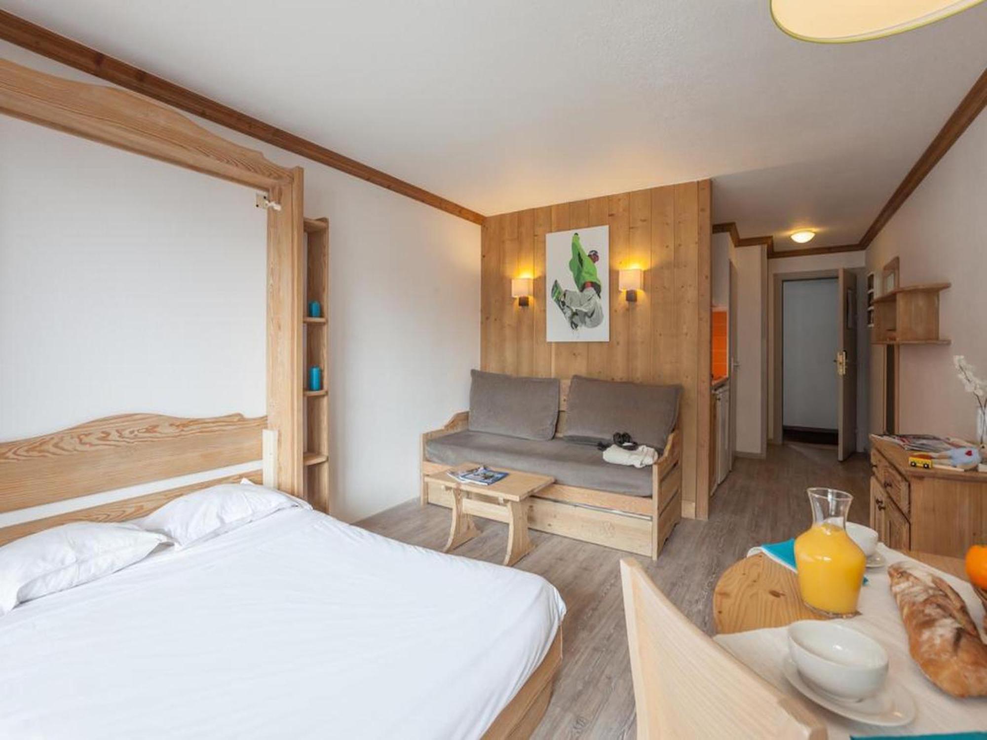 Residence & Spa Les Chalets De Solaise Val-dʼIsère Eksteriør billede