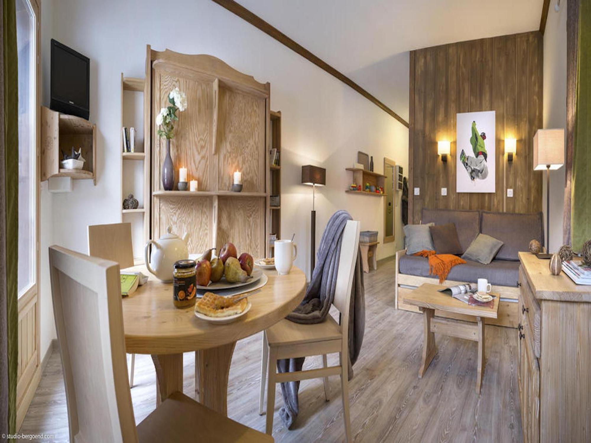 Residence & Spa Les Chalets De Solaise Val-dʼIsère Eksteriør billede