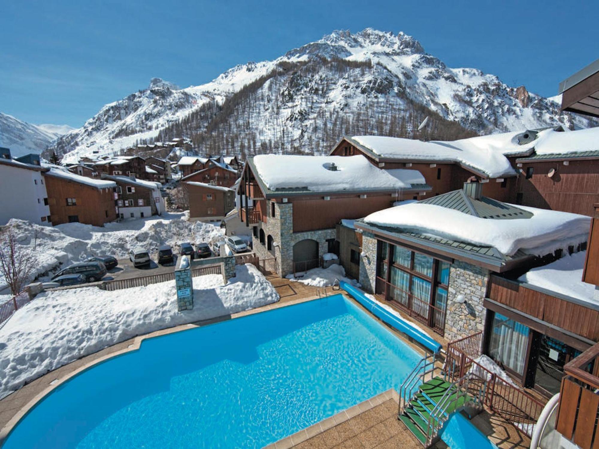 Residence & Spa Les Chalets De Solaise Val-dʼIsère Eksteriør billede