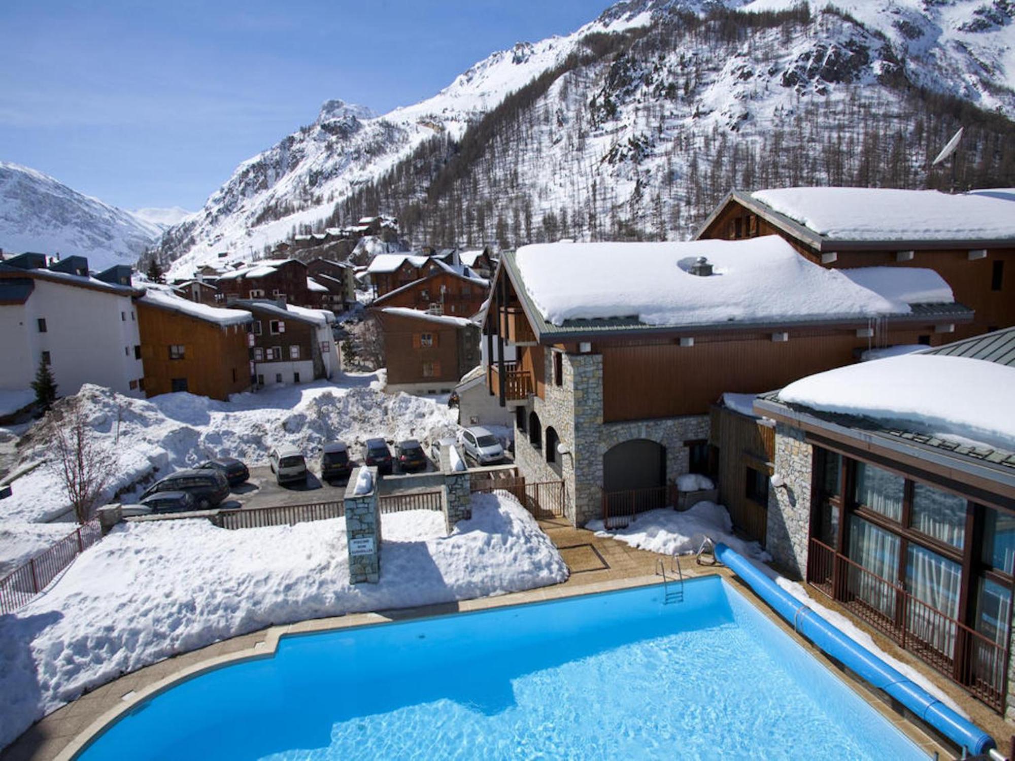 Residence & Spa Les Chalets De Solaise Val-dʼIsère Eksteriør billede