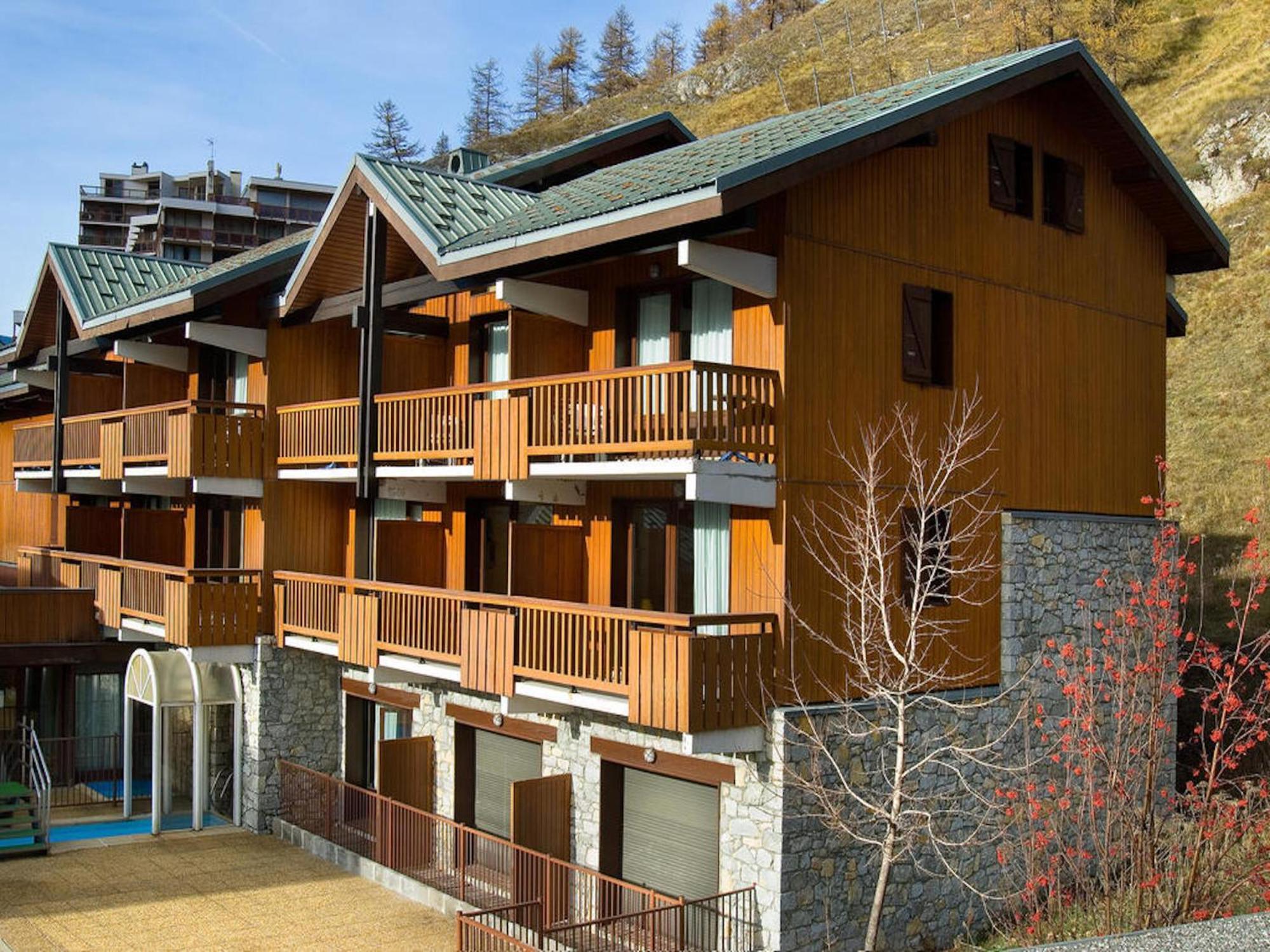 Residence & Spa Les Chalets De Solaise Val-dʼIsère Eksteriør billede